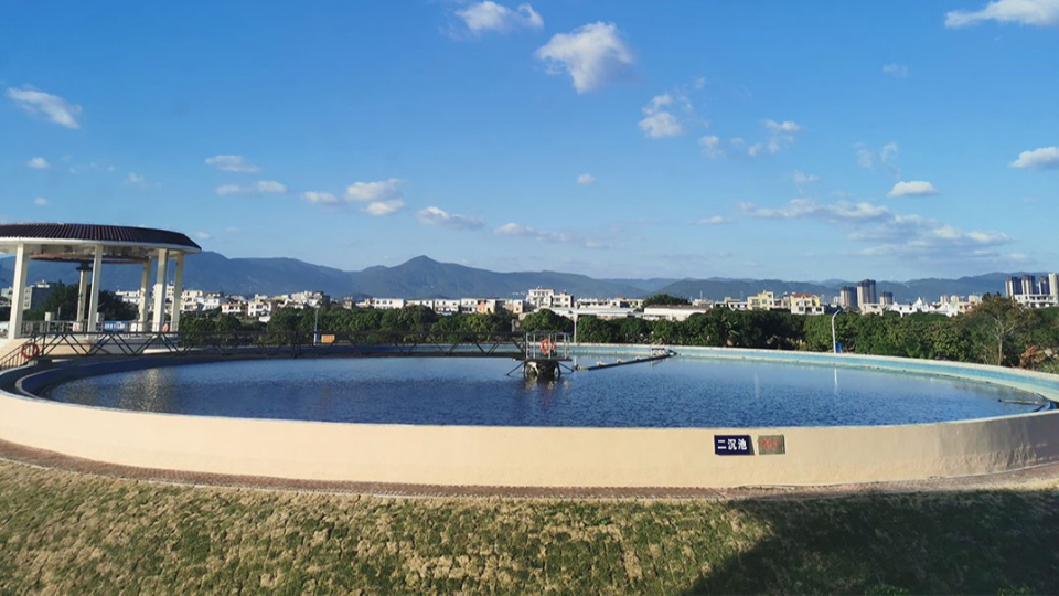 深圳飛磁與海南福山鎮(zhèn)污水處理廠合作案例